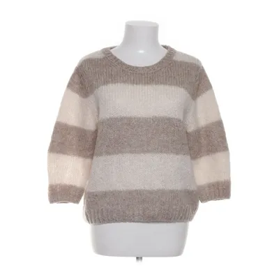 Tröja (Beige, Vit) från Oui Akryl, Mohair, Polyamid, Ull