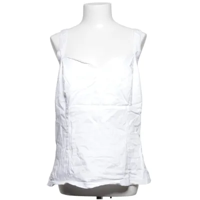 Tank Top (White) from Deadly Dames Cotton, Elastane