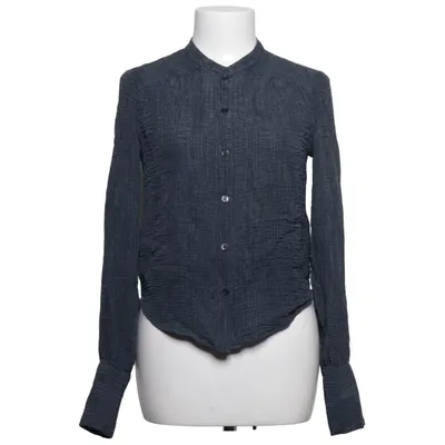 Blouse (Gray) from Rodebjer Silk