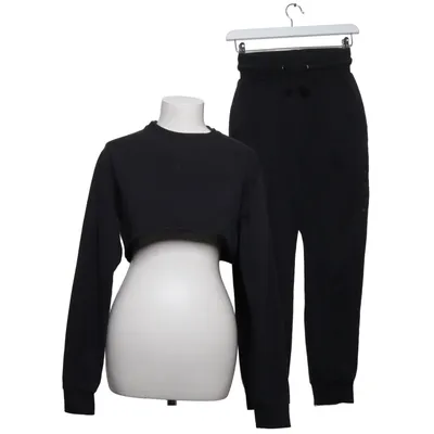 Freizeitanzug (Schwarz) von Lounge Apparel Baumwolle, Polyester
