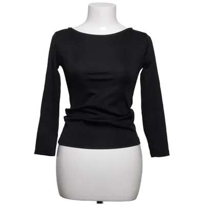 T-shirt à manches longues (Noir) de Zara Élasthane, Polyamide