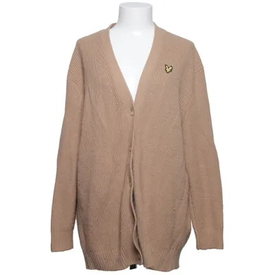 Kofta (Beige) från Lyle & Scott Akryl, Ull