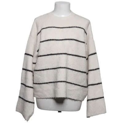 Tröja (Vit, Svart) från LCW Vision Akryl, Elastan, Polyester