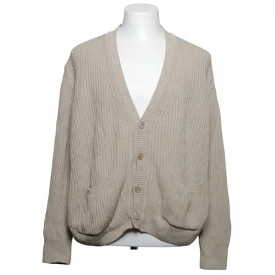 Strickjacke (Beige) von IndieXO Baumwolle, Leinen