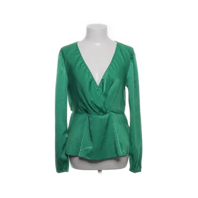 Blouse (Green) from Love Copenhagen Elastane, Polyester