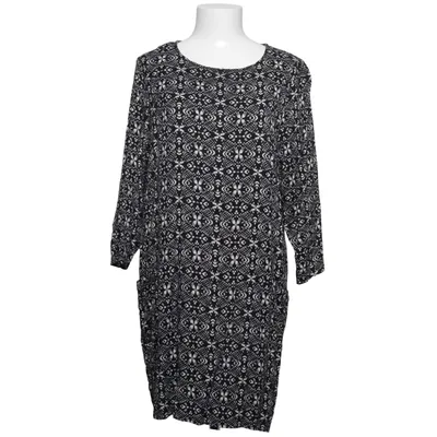 Robe (Noir, Blanc) de Indiska Viscose