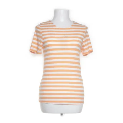 T-shirt (Orange, Hvid) fra ADPT