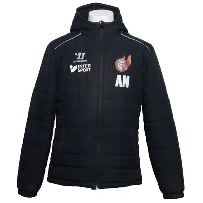 Winter jacket (Black) from Warrior Polyester