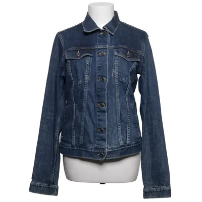 Jeansjacke (Blau) von Gap Denim Baumwolle, Elasthan
