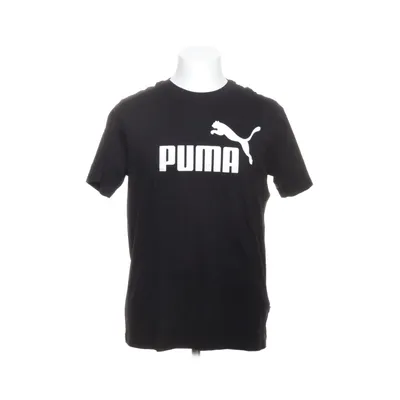 T-shirt (Zwart) van Puma Katoen, Polyester