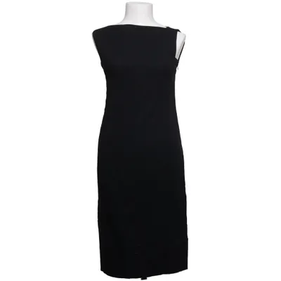 Robe (Noir) de Alberta Ferretti Polyamide, Laine