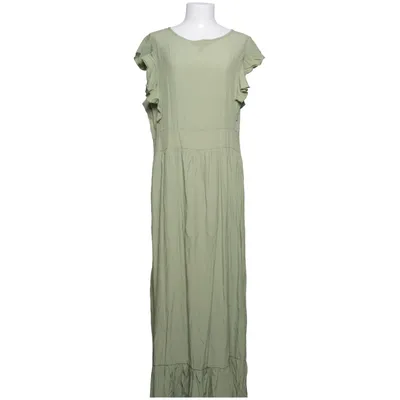 Maxi dress (Green) from Zanzea Collection Polyester, Viscose