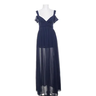 Evening gown (Blue)