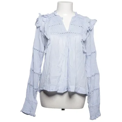 Blouse (Blauw) van Neo Noir Katoen