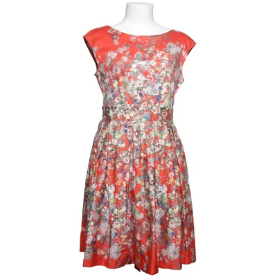 Klänning (Röd, Flerfärgad) från Closet London Bomull, Elastan