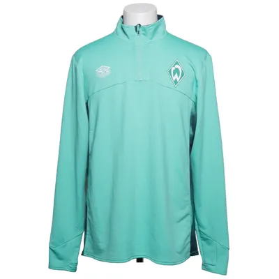 Træningstrøje (Grøn) fra Umbro Elastan, Polyester