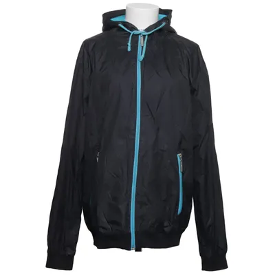 Jakke (Sort, Blå) fra Raw Blue Polyester