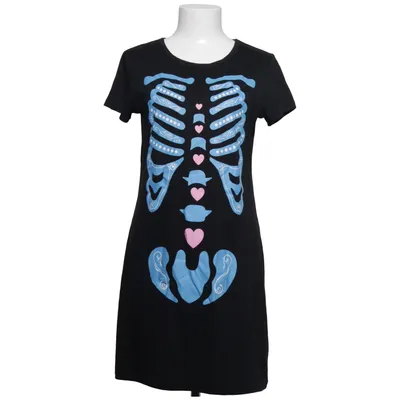 Feestkostuums (Zwart, Blauw, Roze) van Halloween Katoen, Polyester