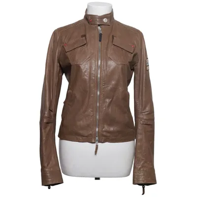 Läderjacka (Brun) från Bogner Skinn, Polyester
