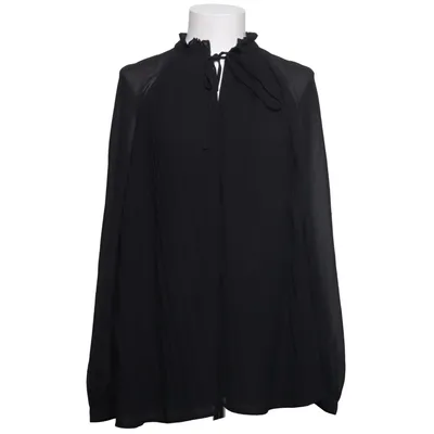 Knytblus (Svart) från Ellos Polyester