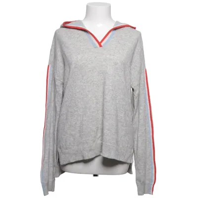 Sweat à capuche (Gris, Multicolore) de Gobi Cachemire
