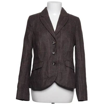 Kavaj (Brun) från Newhouse Polyester, Viskos, Ull