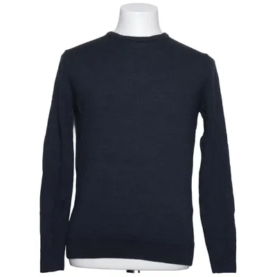 Sweater (Blå) fra Zara Man Basic Uld
