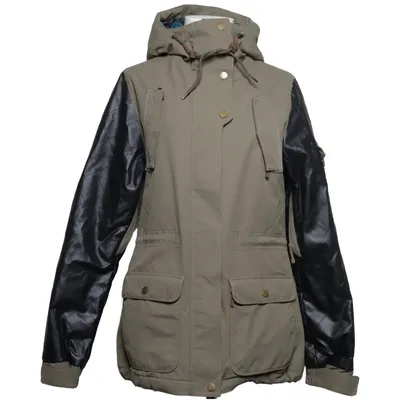 Ski-jas (Groen, Zwart) van Rip Curl Polyester