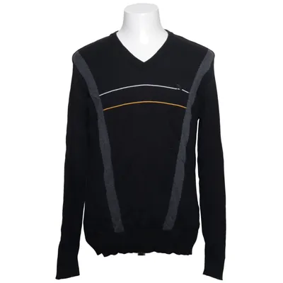 Pullover (Sort, Grå, Orange) fra Arnold Palmer Bomuld