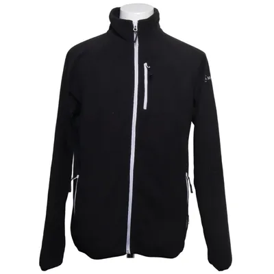Fleece jacket (Black) from Matterhorn Polyester