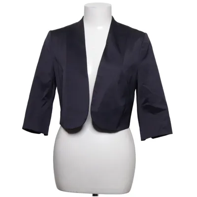 Jacket (Black) from Comma Cotton, Elastane, Polyester