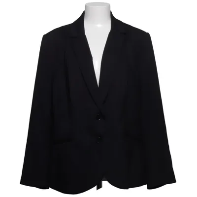 Blazer (Noir) de H&M+ Élasthane, Polyester, Viscose