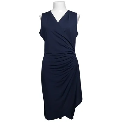 Robe (Bleu) de Lely Wood Élasthane, Polyester