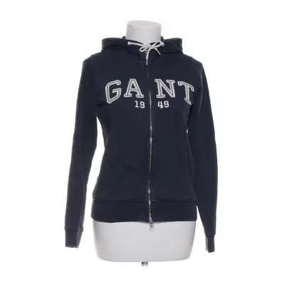 Huvtröja (Blå) från GANT Bomull, Polyester