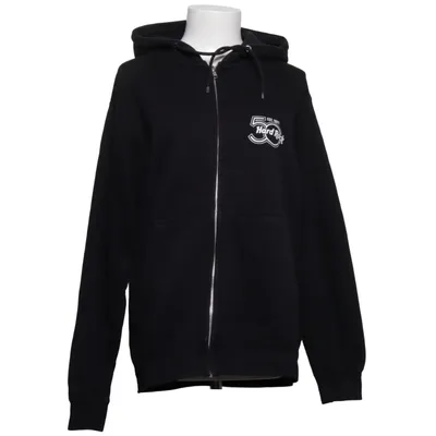 Sweat à capuche (Noir) de Hard Rock Coton, Polyester