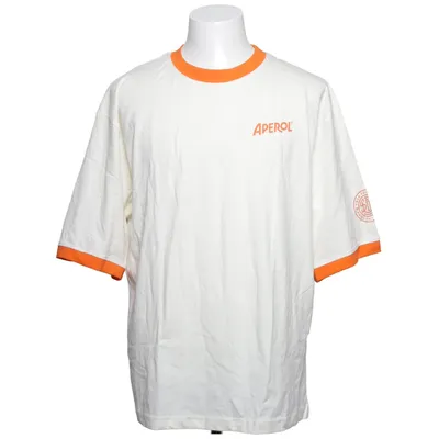 T-shirt (Vit, Orange) från Aperol Ekologisk bomull