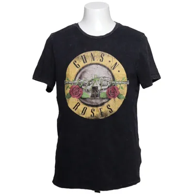 T-shirt (Svart, Flerfärgad) från Guns n' Roses Bomull