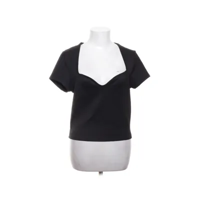 Top (Zwart) van Gina Tricot Elastaan, Polyester