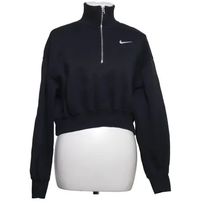 Sweatshirt (Zwart) van Nike Katoen, Elastaan, Polyester