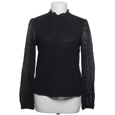 Blus (Svart) från KappAhl Bomull, Polyamid, Polyester