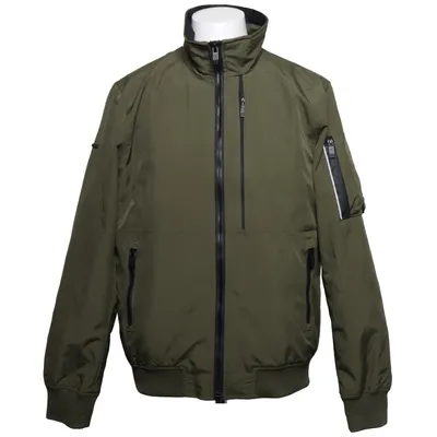 Bomber jacket (Green) from Superdry Elastane, Polyester