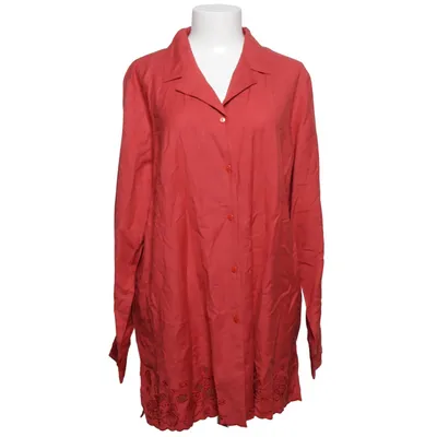 Shirt (Rood) van Casual Woman Katoen, Linnen, Viscose