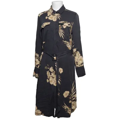 Shirt dress (Black, Multicolored) from Yaya Women