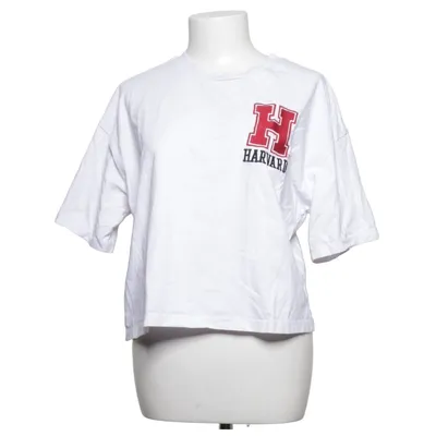 T-shirt (Vit) från Harvard Bomull