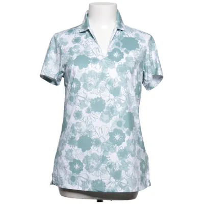 Top (Green, White) from Puma Golf Elastane, Polyester