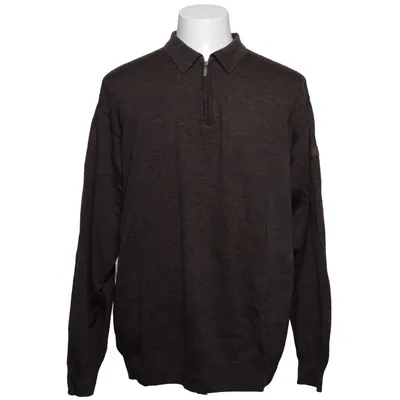 Pull-over (Marron) de März Laine de mouton