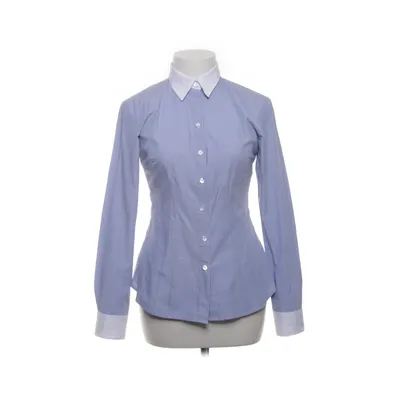 Shirt (Blue, White) from Bebe