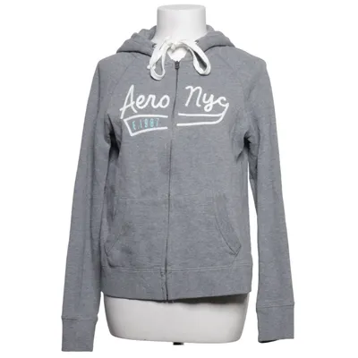 Hoodie (Gray) from Aéropostale Cotton, Polyester