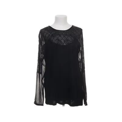 Blouse (Black) from H&M Polyester, Viscose