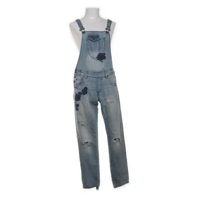 Dungarees (Blue) from ONLY Blue Denim Cotton